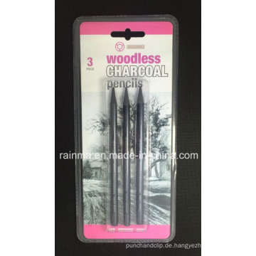 Woodless Graphit Bleistifte 3 PCS Blister Verpackung